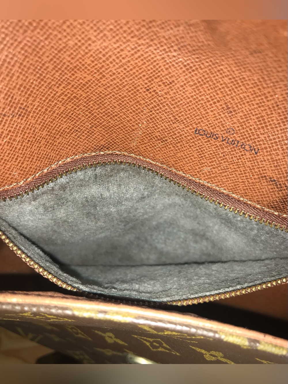 ✅LV BAG+free LV wallet GM ST CLOUD Brown Monogram - Picture 8 of 16